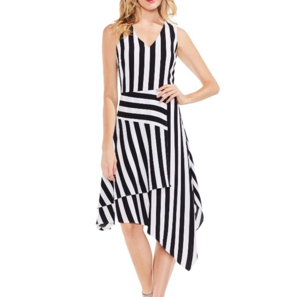 Gorgeous Vince Camuto asymmetrical dress